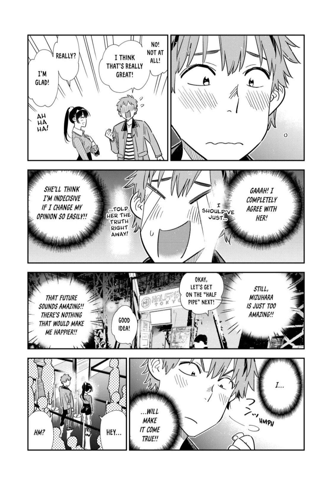 Rent a Girlfriend, Chapter 364 image 20